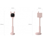 EZVIZ 瑩石 BM1 1080P 智能家居電池嬰兒攝影機 (粉藍色) - AI哭泣偵測、自動播放音樂